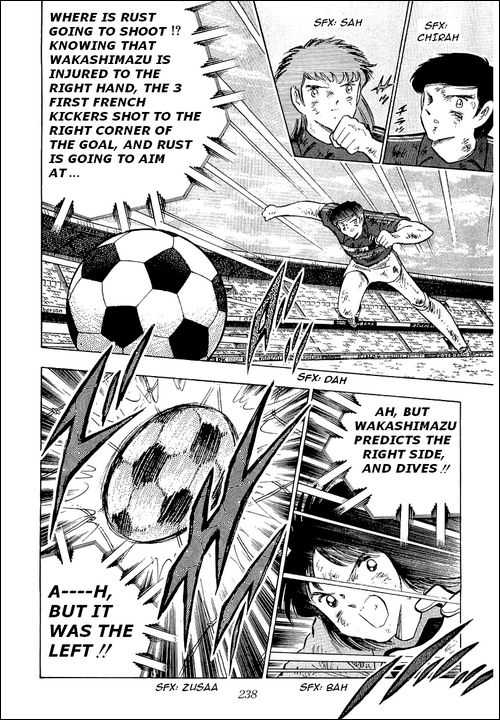Read Captain Tsubasa en Manga Online