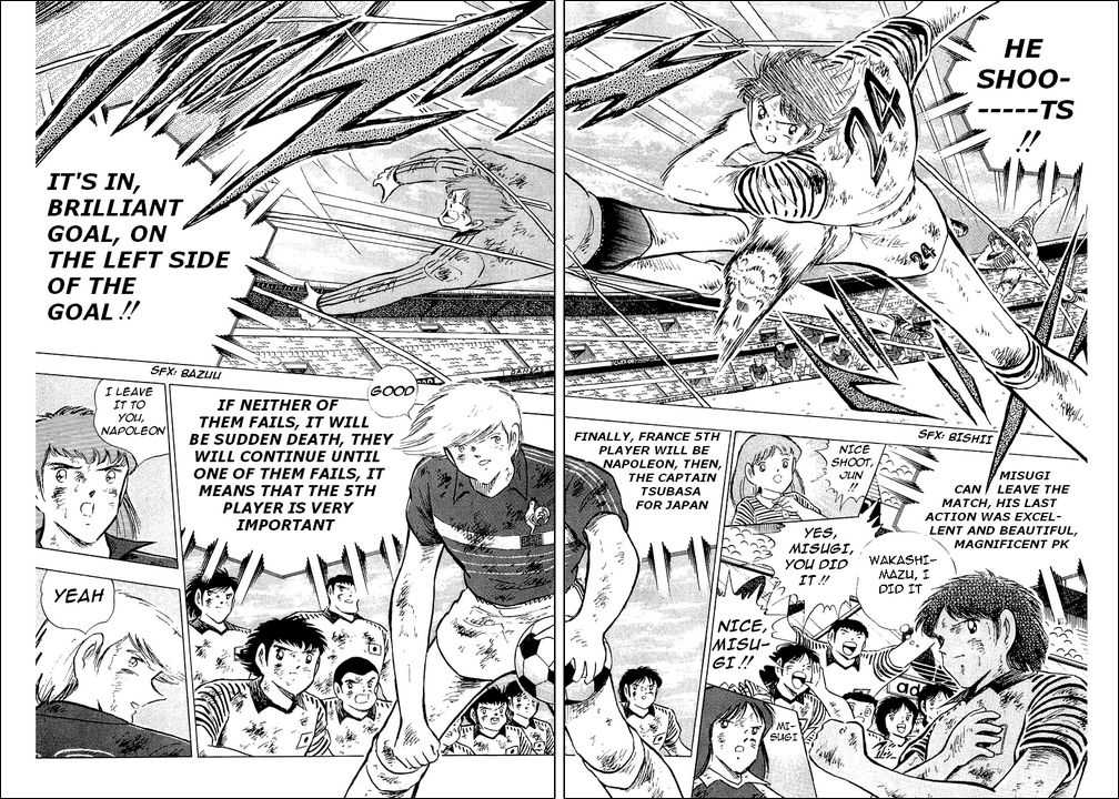 Read Captain Tsubasa en Manga Online