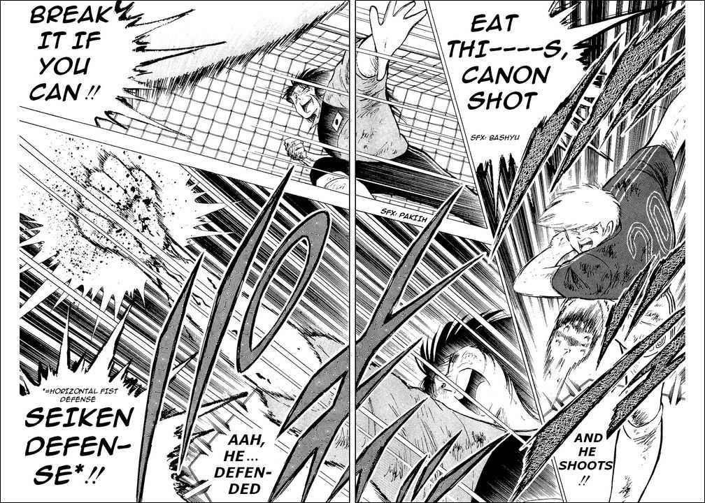 Read Captain Tsubasa en Manga Online