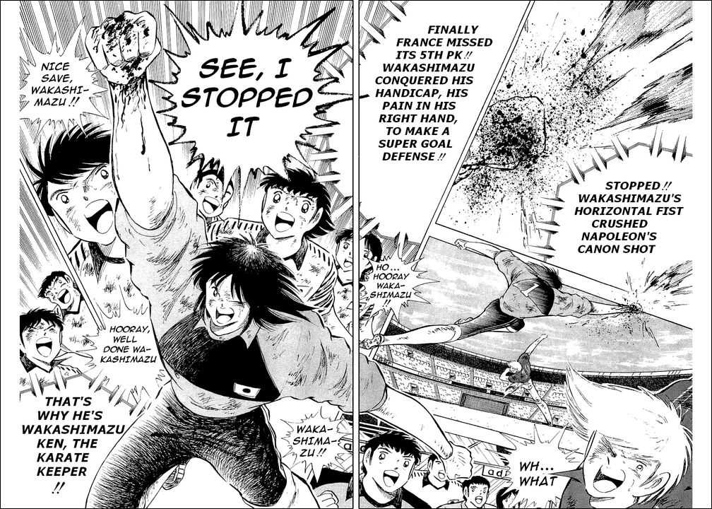 Read Captain Tsubasa en Manga Online