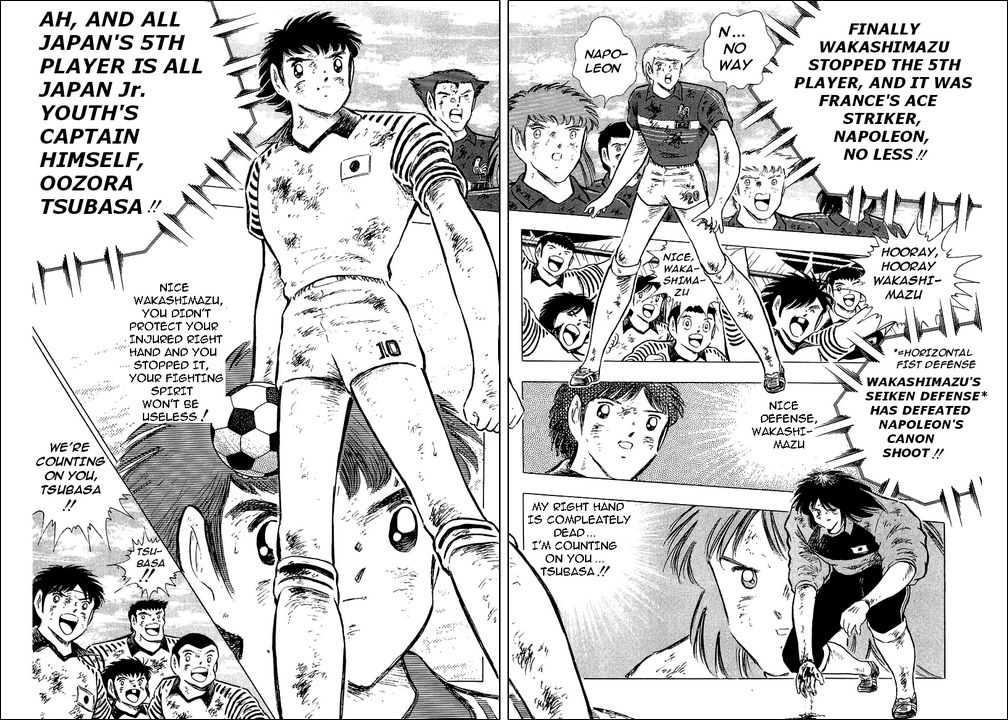 Read Captain Tsubasa en Manga Online