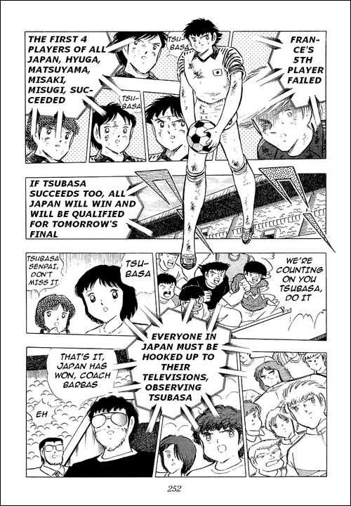 Read Captain Tsubasa en Manga Online