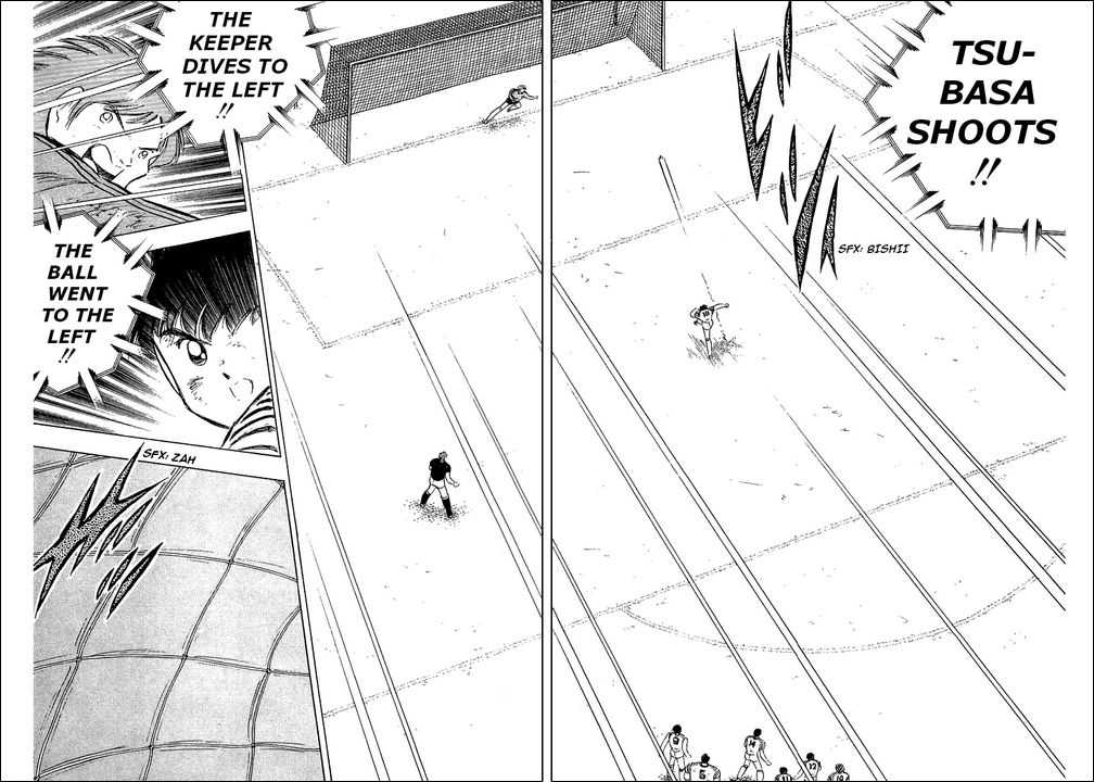 Read Captain Tsubasa en Manga Online