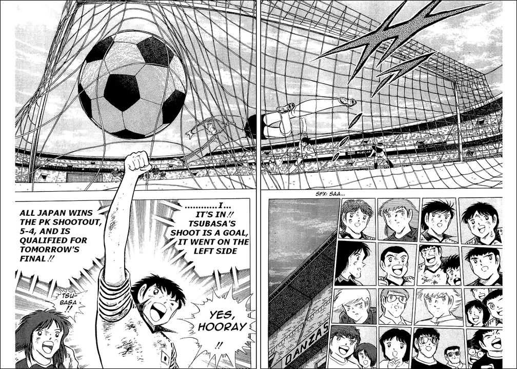 Read Captain Tsubasa en Manga Online