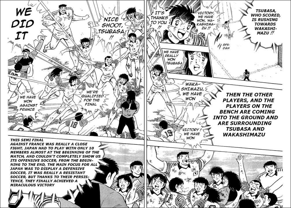 Read Captain Tsubasa en Manga Online