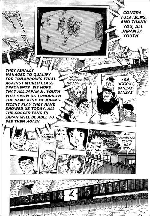 Read Captain Tsubasa en Manga Online