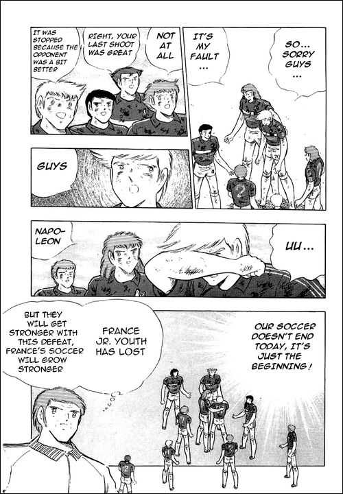 Read Captain Tsubasa en Manga Online