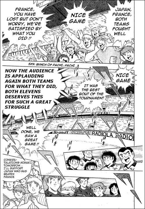 Read Captain Tsubasa en Manga Online