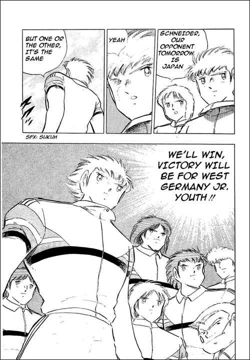 Read Captain Tsubasa en Manga Online