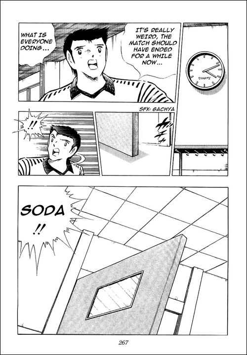 Read Captain Tsubasa en Manga Online