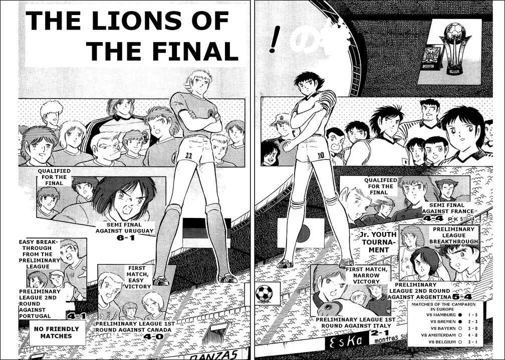 Read Captain Tsubasa en Manga Online