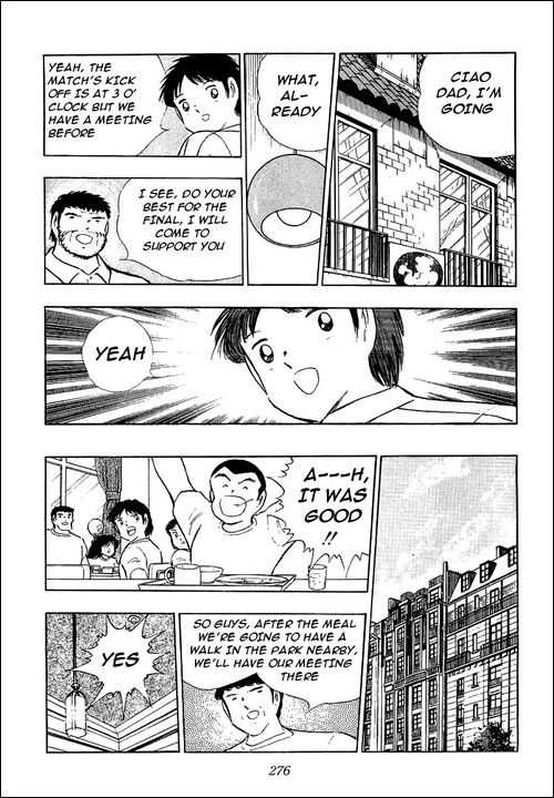 Read Captain Tsubasa en Manga Online