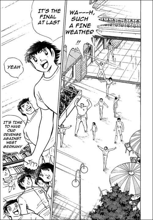 Read Captain Tsubasa en Manga Online
