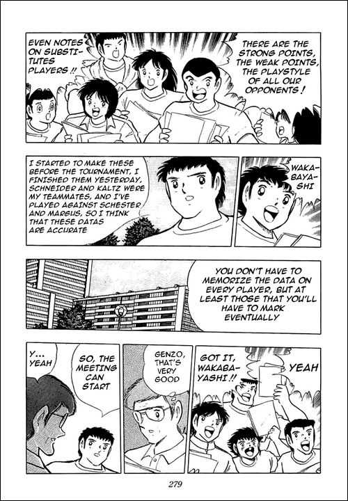 Read Captain Tsubasa en Manga Online