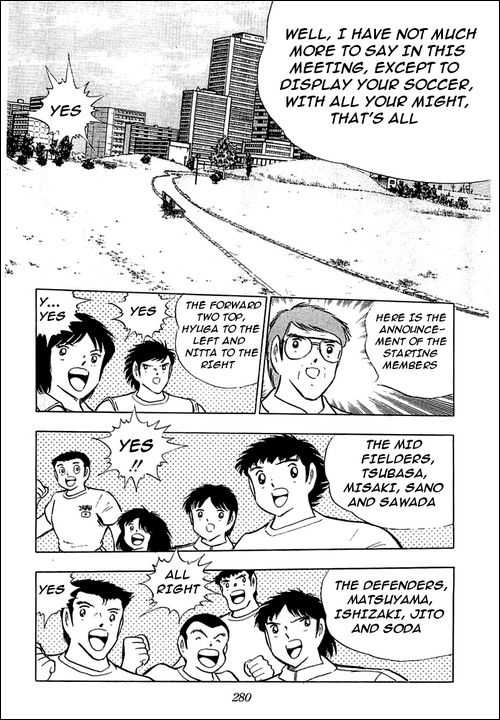 Read Captain Tsubasa en Manga Online
