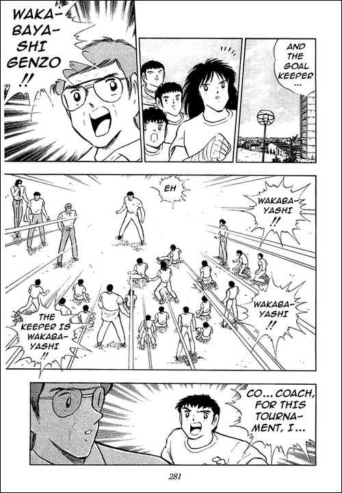 Read Captain Tsubasa en Manga Online