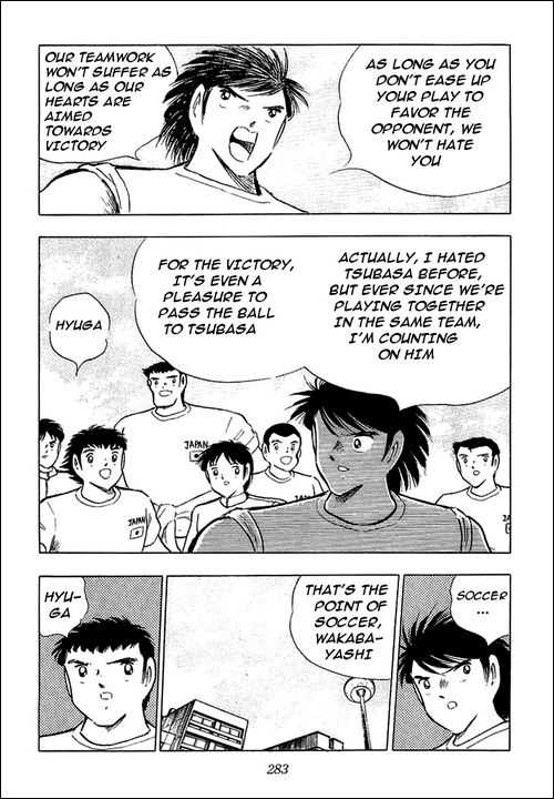 Read Captain Tsubasa en Manga Online