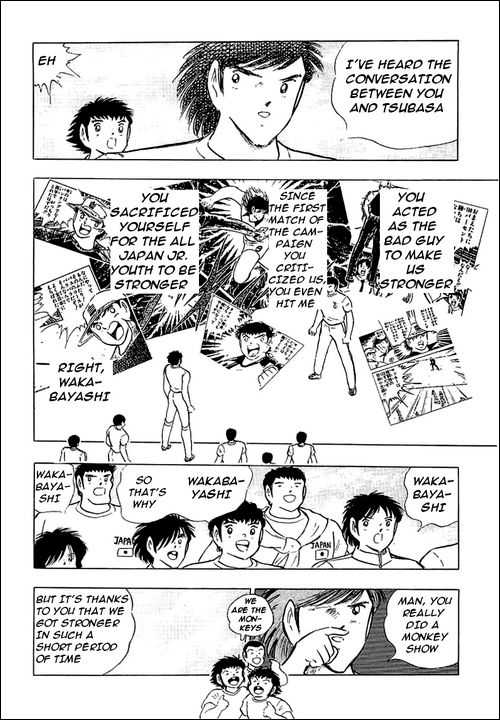 Read Captain Tsubasa en Manga Online