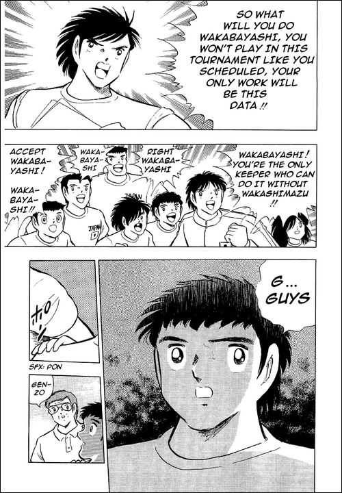 Read Captain Tsubasa en Manga Online
