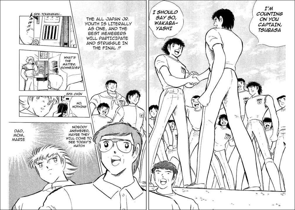Read Captain Tsubasa en Manga Online