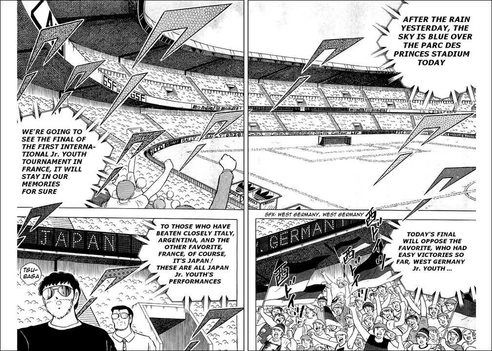 Read Captain Tsubasa en Manga Online