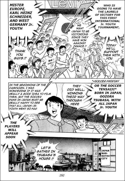 Read Captain Tsubasa en Manga Online