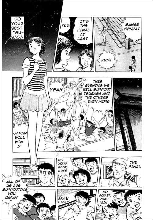 Read Captain Tsubasa en Manga Online