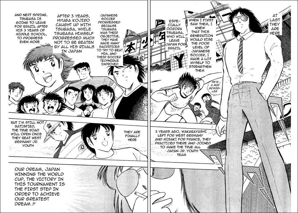 Read Captain Tsubasa en Manga Online