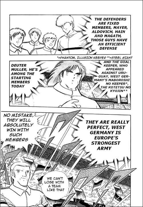 Read Captain Tsubasa en Manga Online