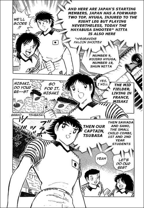Read Captain Tsubasa en Manga Online