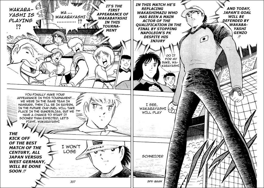 Read Captain Tsubasa en Manga Online