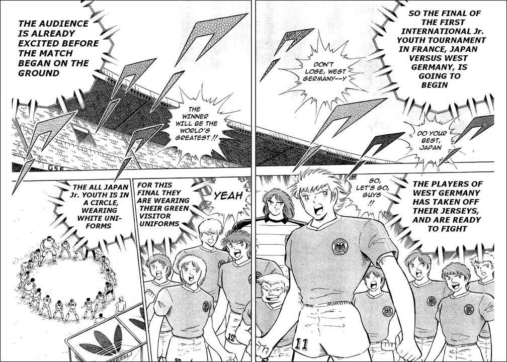 Read Captain Tsubasa en Manga Online