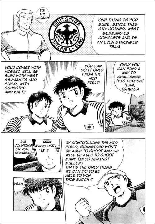 Read Captain Tsubasa en Manga Online