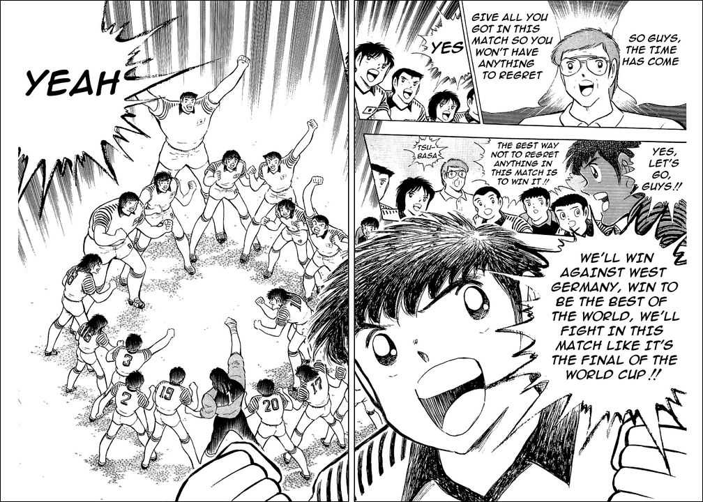 Read Captain Tsubasa en Manga Online