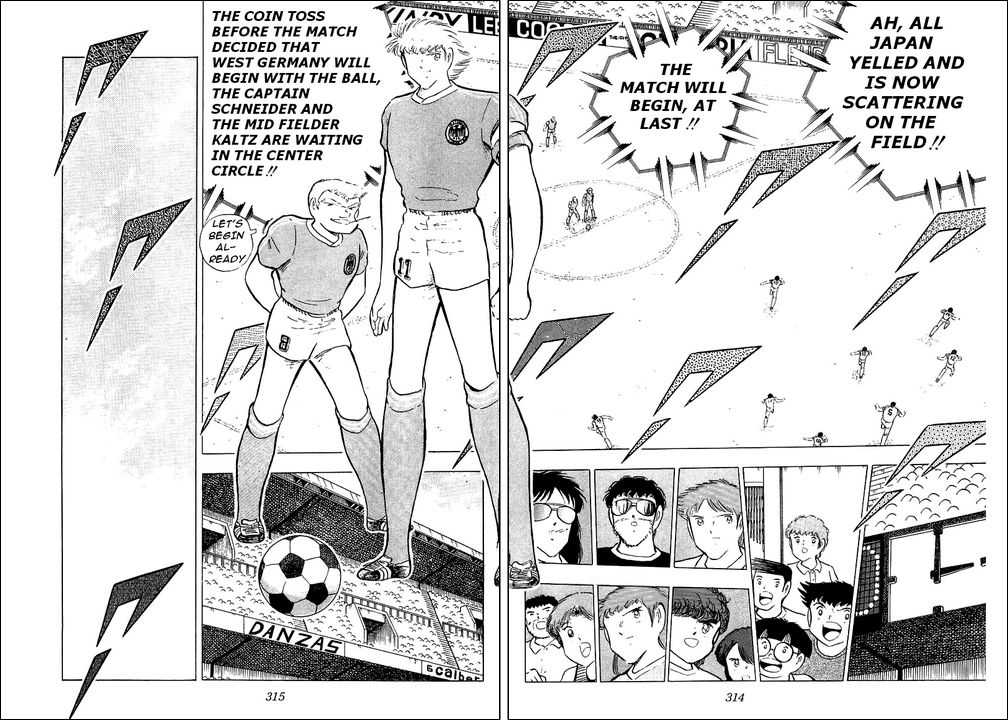 Read Captain Tsubasa en Manga Online