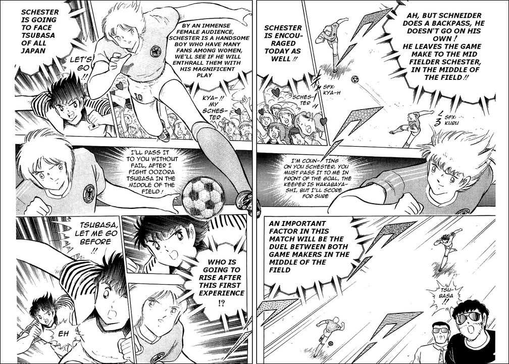 Read Captain Tsubasa en Manga Online