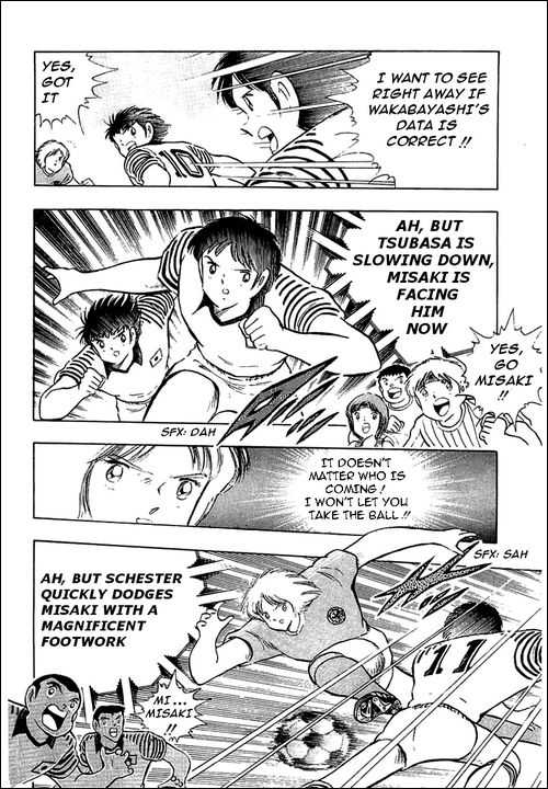 Read Captain Tsubasa en Manga Online