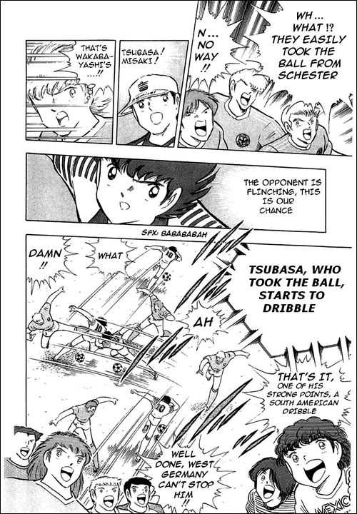 Read Captain Tsubasa en Manga Online