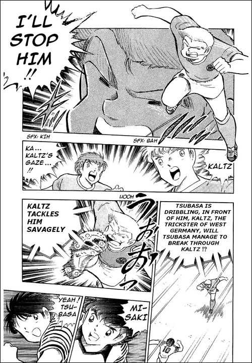 Read Captain Tsubasa en Manga Online