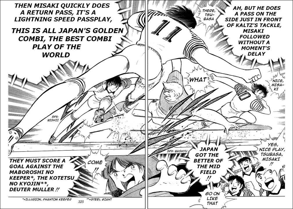 Read Captain Tsubasa en Manga Online