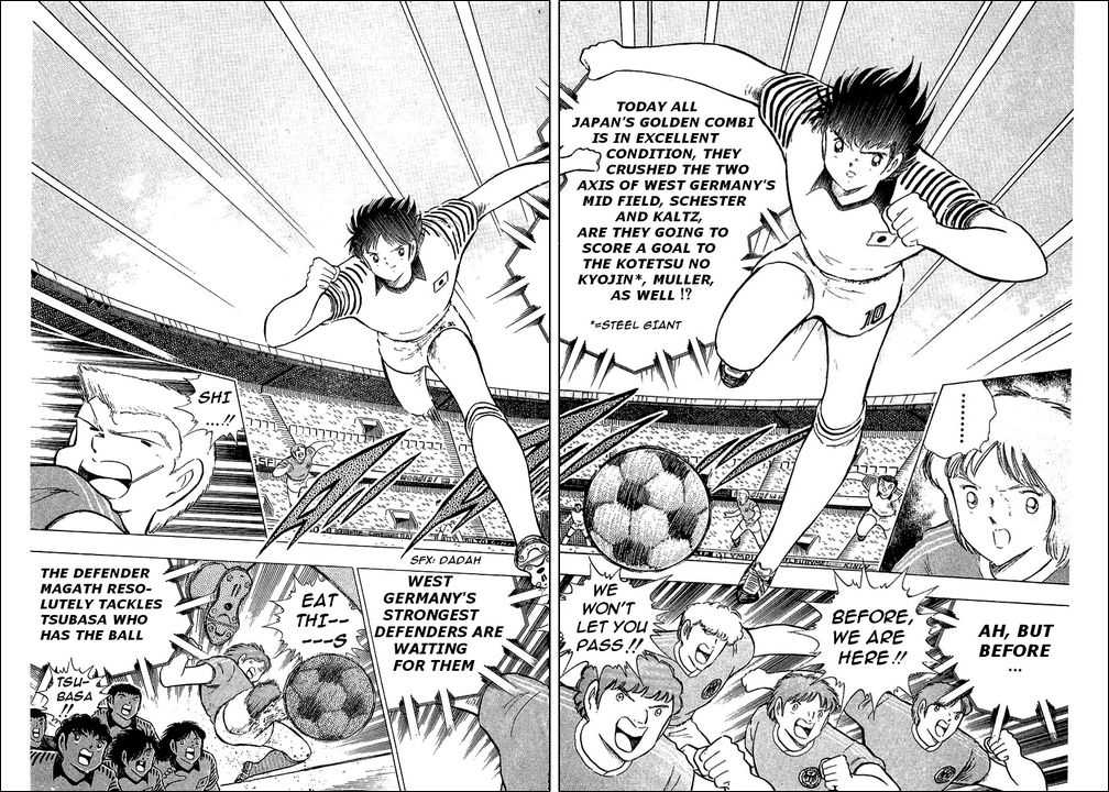 Read Captain Tsubasa en Manga Online