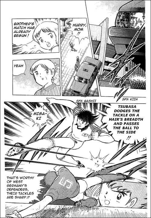 Read Captain Tsubasa en Manga Online