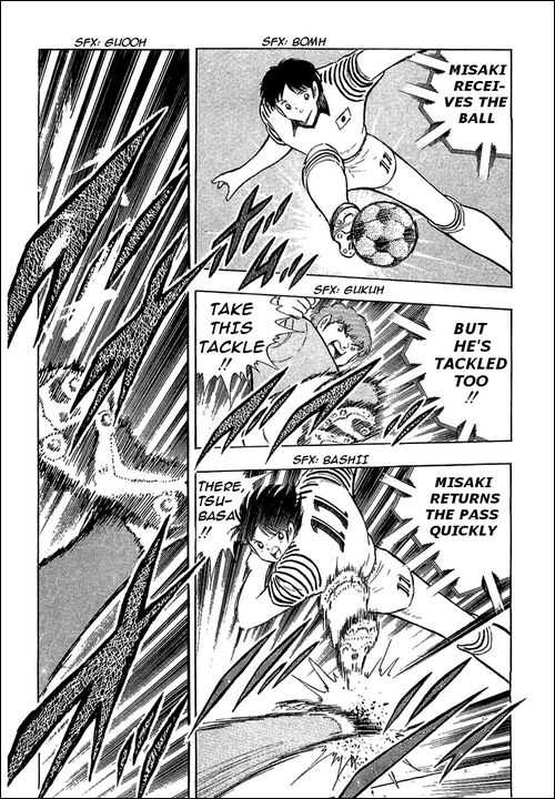 Read Captain Tsubasa en Manga Online