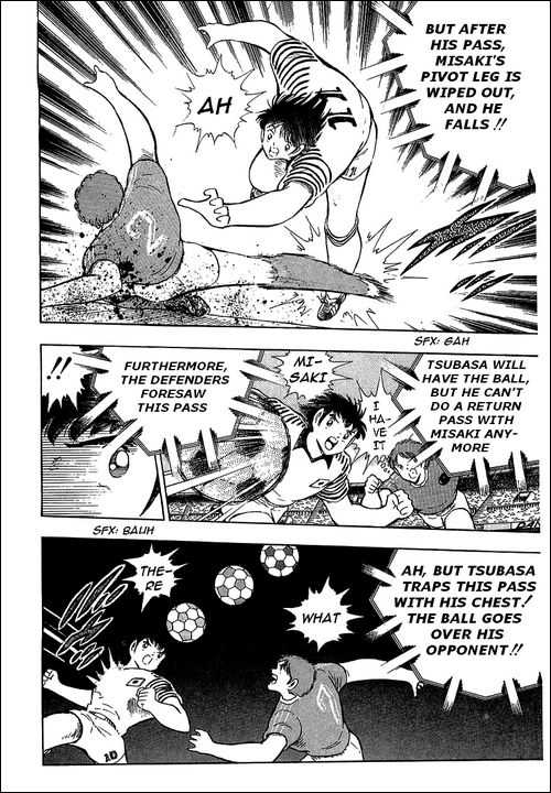 Read Captain Tsubasa en Manga Online