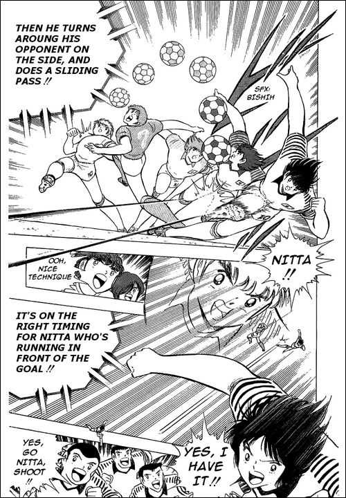 Read Captain Tsubasa en Manga Online