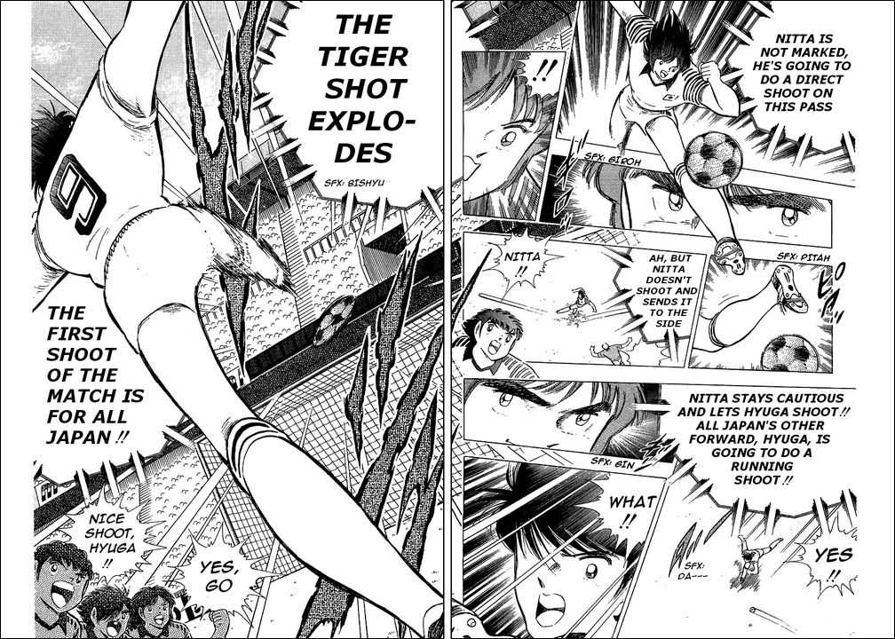 Read Captain Tsubasa en Manga Online