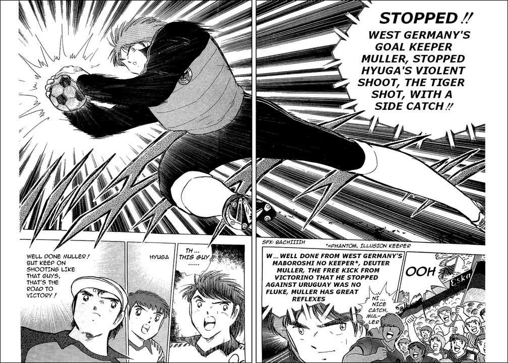 Read Captain Tsubasa en Manga Online