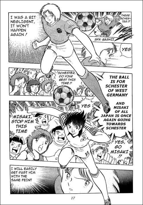 Read Captain Tsubasa en Manga Online