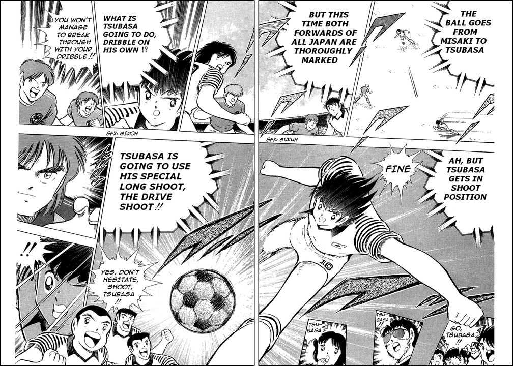 Read Captain Tsubasa en Manga Online