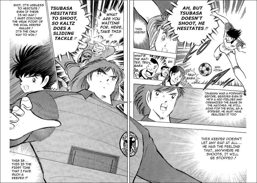 Read Captain Tsubasa en Manga Online